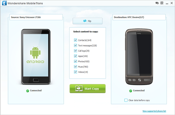 sync data between old phone and iphone 13 serious