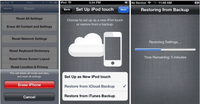 recover iphone notes from whole icloud backup