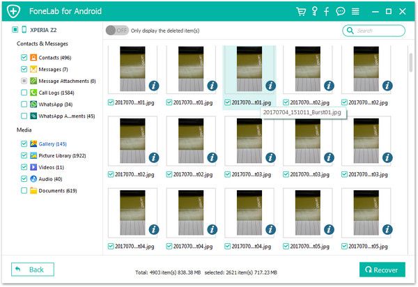 recover data from broken android phone