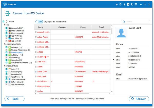 extract icloud backup to recover iphone calendars