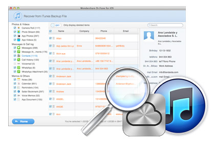 iphone data recovery mac